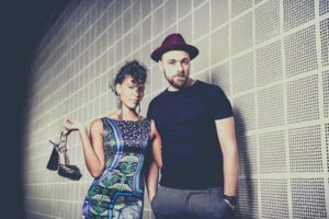 Max Mutzke und Marialy Pacheco