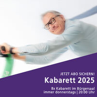 Kabarett in Rheinfelden 2025 - Abonnement