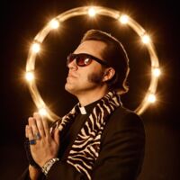 Reverend Hardy Hardon and the Church of Elvis - The Kong of Rock´n Roll - Mission to Dortmund