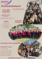 Orchesterkonzert Musik- und Kunstschule - mit einem vielfältigen Repertoire von Pop und Rock bis Filmmusik