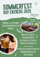 Sommerfest des OGV Enzberg e.V.