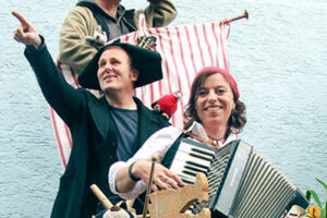 Flohzirkus Orquestra - Musik, Clownerie und Mitmachspaß