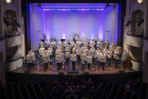Konzert der Heeresmusikkorps zum Jubiläum der Murgtalmusikanten
