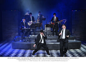Die Blues Brothers - - Ein Roadtrip through The Länd