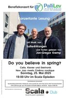 Sutter, Wangen & Jan-Gregor Kremp - Do you believe in spring?