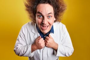 Konrad Stöckel - Wenn`s stinkt und kracht ist`s Wissenschaft