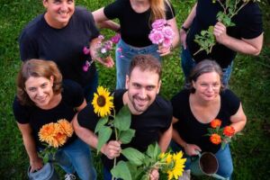 Rock 12 mit Twenty-Sixth-June, Betty's Garden und Endeffekt