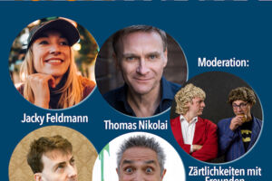 2. Weinböhlaer Lachnacht - mit Jacky Feldmann | Thomas Nicolai | Sebastian Krämer | Roberto Capitoni  Moderation: Zärtlichkeiten mit Freunden