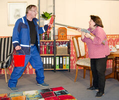 Wo is de Klempner? Zusatzveranstaltung - Theater Hemshofschachtel