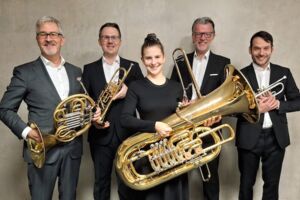 Rotary Brass Weinheim - Blechbläserquintett