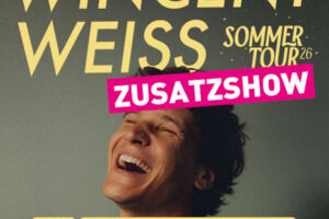 Wincent Weiss - Sommertour 2026 (Zusatzshow) - Parkplatz
