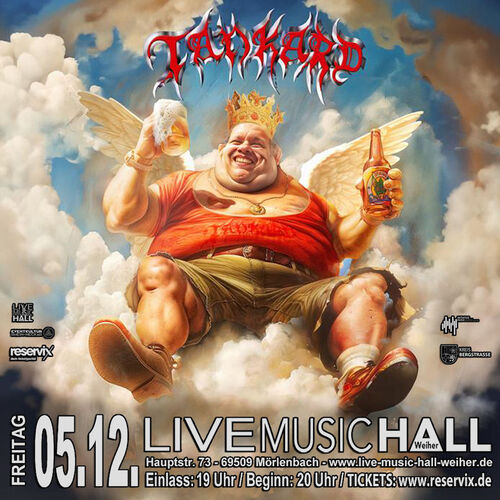 tankard-live-in-weiher-support