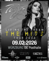 TARJA - LIVING THE DREAM - THE HITS TOUR 2026
