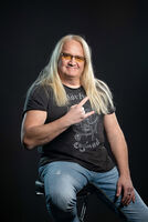Sven Hieronymus - 50 Jahre lange Haare