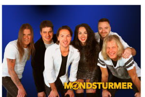 die neue welle-Abend mit DJ Björn Weber und Die Mondstürmer