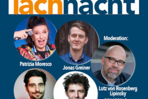 3. Wilhelmshavener Lachnacht - Moderiert von: Lutz von Rosenberg-Lipinsky