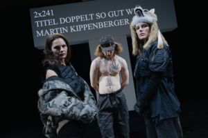 2x241 Titel doppelt so gut wie Martin Kippenberger