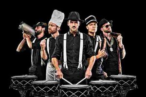 Die Schlagzeugmafia - Backstreet Noise - Eine getrommelte Gangster-Satire voller Überraschungen