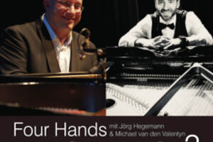 Jörg Hegemann & Michael van den Valentyn  Four Hands Boogie Woogie 3  Boogie Woogie