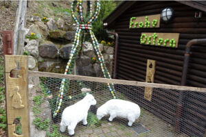 Ostereier suchen rund ums Bergwerk