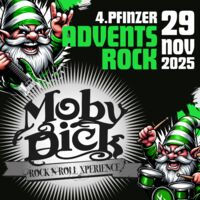4. Pfinzer Adventsrock mit Moby Dick