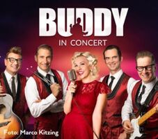 Buddy in concert, die Rock`n` Roll-Show - Die original Stars aus dem Buddy Holly-Musical