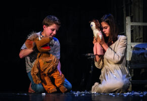 Geheime Freunde - Nach dem Roman Der gelbe Vogel, ab 12 Jahren