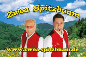 Zwoa Spitzbuam