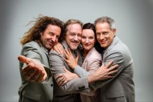 LaLeLu A-Cappella-Comedy - Urlaub vom Hirn - Frankfurt Premiere