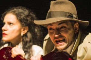 Theater GegenStand Produktion: Casablanca Jones und die Tränen der Mona Lisa