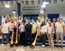BLACK FOREST WADI 2025 - Interaktiver Abend mit Psychologie, Poesie & europäisch-arabischer Musik