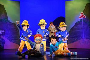 Kindertheater: Feuerwehrmann Sam - Abenteuer auf der Dino-Insel