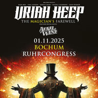 URIAH HEEP - THE MAGICIANS FAREWELL