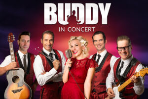 BUDDY in concert - Die RocknRoll-Show