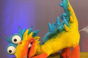 marotte Theater - Furzipups, der Knatterdrache