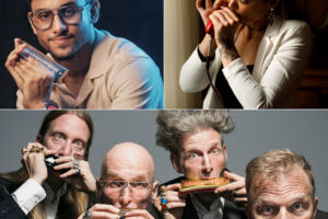 SAMSTAG: 3 Konzerte mit anschließender Jam Session