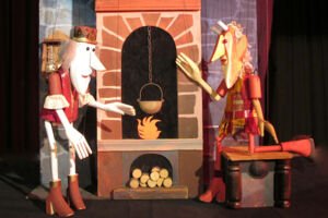 Der Teufel mit den 3 goldenen Haaren - Premiere