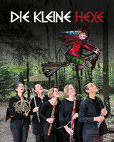 Kindertheater: Die kleine Hexe - ein musikalisches Abenteuer für Kinder ab fünf Jahren