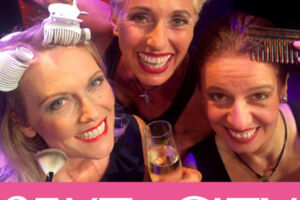 Sekt & the City: Frisch geföhnt und flach gelegt!