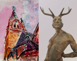 Shades of Calw: Christel Kriwan und Ann Stratsaert