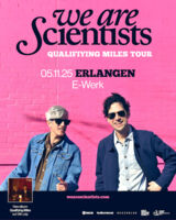 We Are Scientists - Qualifying Miles Tour