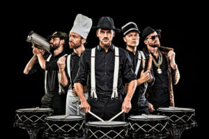 Schlagzeugmafia - Backstreet Noise