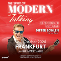DIETER BOHLEN - live 2025 - Jetzt oder Nie