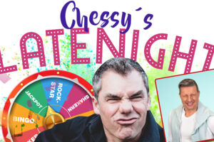 Chessy's Latenight - Gast: Jörg Augenstein (Schlagersänger, Eventmanager, Stadtrat, Karnevalsprinz)