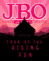 J.B.O. - TOUR OF THE RISING FUN