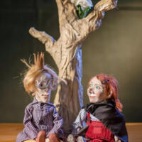 Lieschen Radieschen und der Lämmergeier · Puppentheater