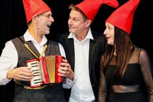 Kabarett DISTEL - Gut im Abgang - Distel-Jahresrückblick 2026