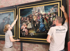 Präsentation von Kurt Weinholds Werk 