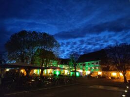 Kloster Schiffenberg: Weihnachten, wie es früher war