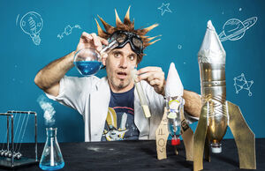Professor Bummbastic - KNALLEGRA - Die interaktive Wissenschaftsshow für Kinder von 5-99 Jahren